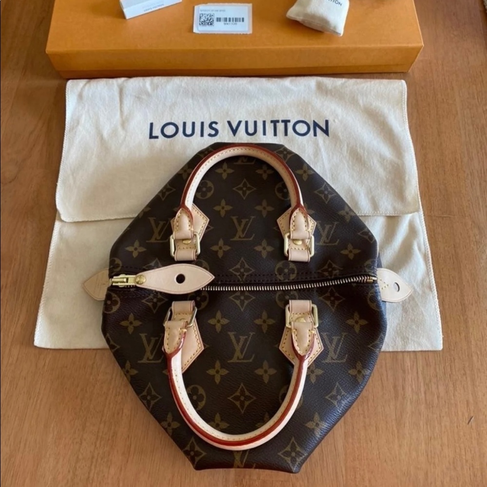Louis Vuitton Monogram Speedy 25